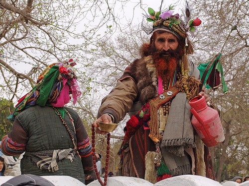 Afghan shaman